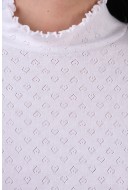 Women Blouse Only Onlmimi Life Bright White